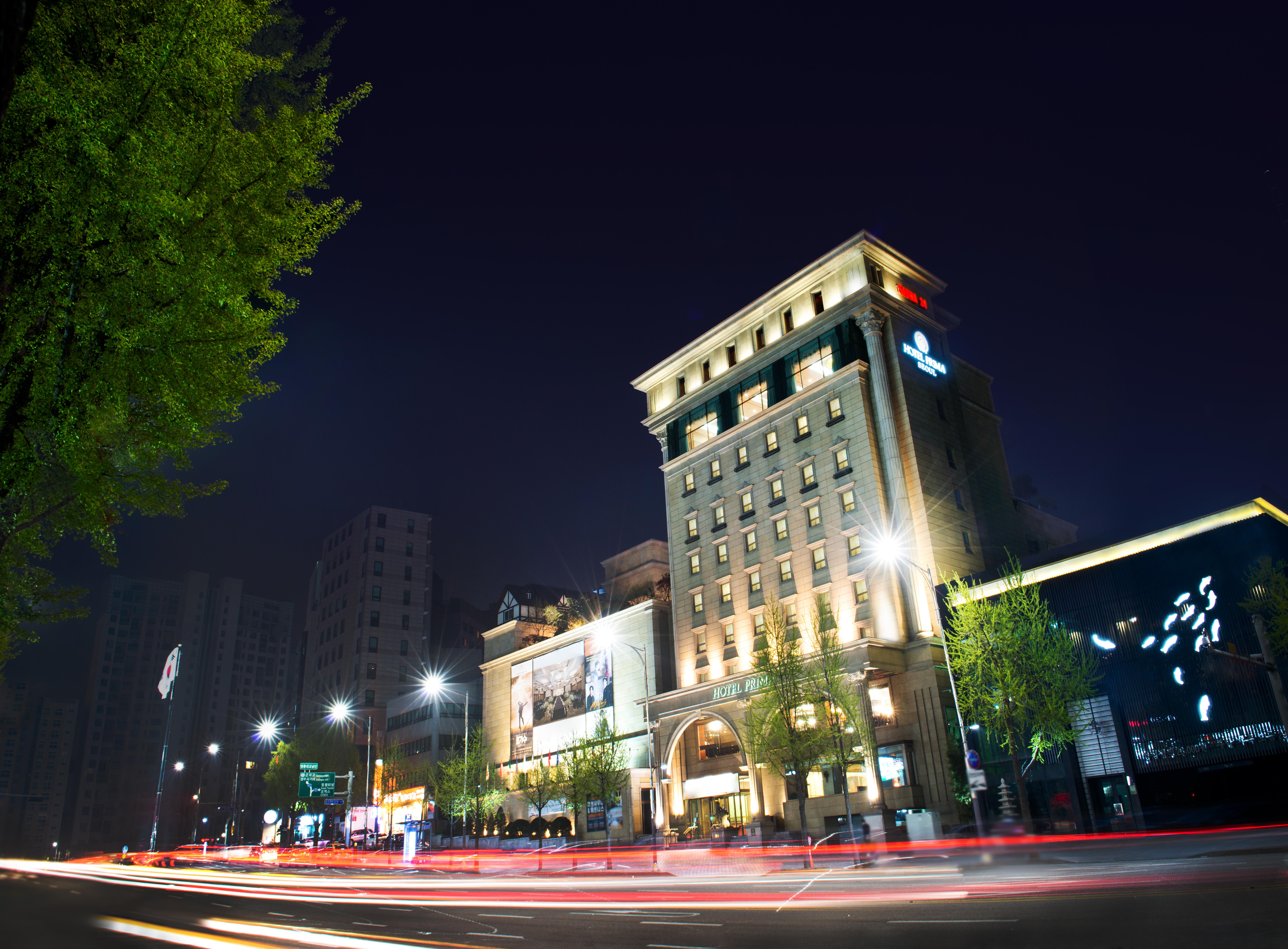 Hotel Prima Seoul Exterior foto